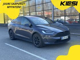 Tesla Model X vaihtoauto
