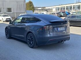 Tesla Model X vaihtoauto
