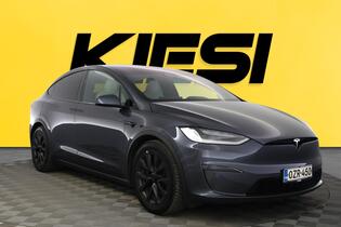 Tesla Model X vaihtoauto