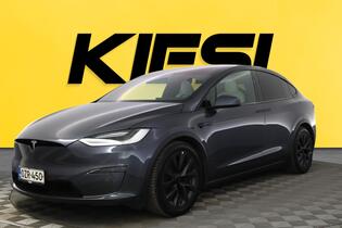 Tesla Model X vaihtoauto