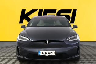 Tesla Model X vaihtoauto