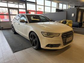 Audi A6 vaihtoauto