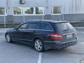 Mercedes-Benz E vaihtoauto