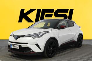 Toyota C-HR vaihtoauto