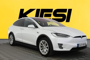 Tesla Model X vaihtoauto