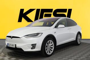 Tesla Model X vaihtoauto