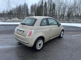Fiat 500 vaihtoauto