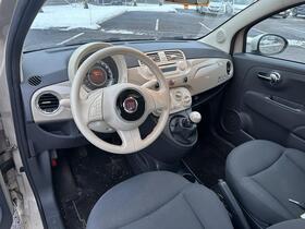 Fiat 500 vaihtoauto
