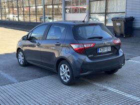 Toyota Yaris vaihtoauto