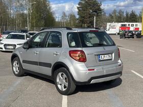 Suzuki SX4 vaihtoauto