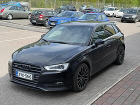 Audi A3 vaihtoauto