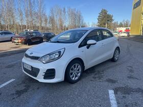Kia Rio vaihtoauto