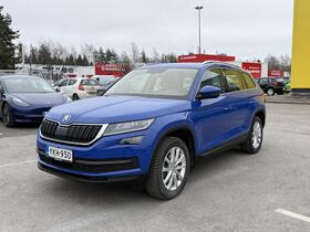 Skoda Kodiaq vaihtoauto