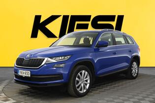 Skoda Kodiaq vaihtoauto