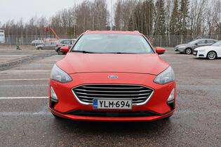 Ford Focus vaihtoauto