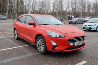 Ford Focus vaihtoauto