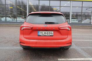 Ford Focus vaihtoauto