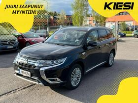 Mitsubishi Outlander PHEV vaihtoauto