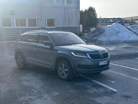 Skoda Kodiaq vaihtoauto