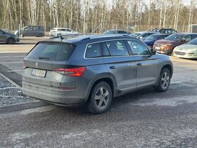 Skoda Kodiaq vaihtoauto