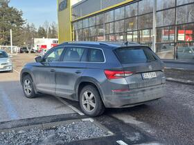 Skoda Kodiaq vaihtoauto