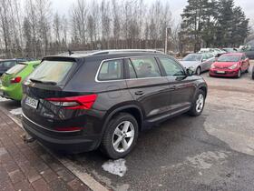 Skoda Kodiaq vaihtoauto