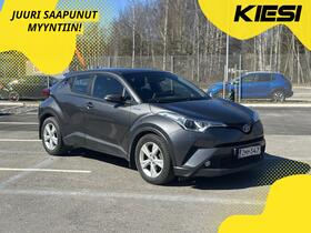 Toyota C-HR vaihtoauto