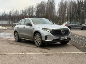 Mercedes-Benz EQC vaihtoauto