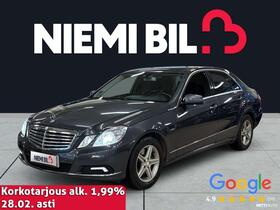 Mercedes-Benz E vaihtoauto