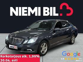 Mercedes-Benz E vaihtoauto