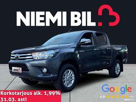 Toyota Hilux vaihtoauto