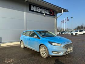 Ford Focus vaihtoauto