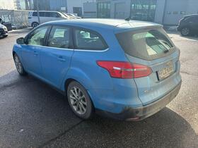 Ford Focus vaihtoauto