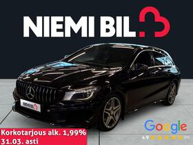 Mercedes-Benz CLA-sarja vaihtoauto