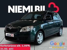 Skoda Fabia vaihtoauto