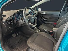 Ford Fiesta vaihtoauto