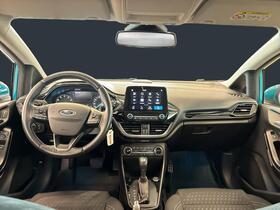 Ford Fiesta vaihtoauto
