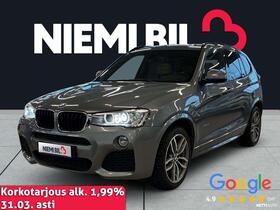 BMW X3 vaihtoauto