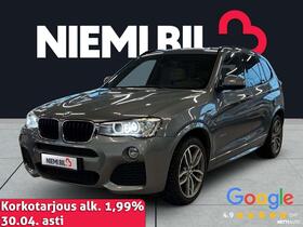BMW X3 vaihtoauto