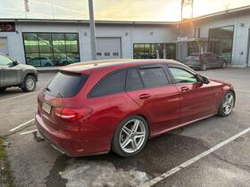 Mercedes-Benz C vaihtoauto