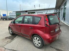 Nissan NOTE vaihtoauto
