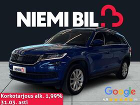 Skoda Kodiaq vaihtoauto