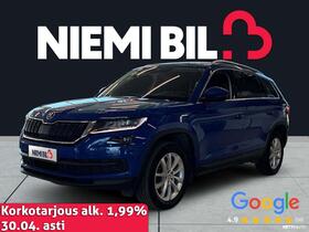 Skoda Kodiaq vaihtoauto