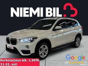 BMW X1 vaihtoauto