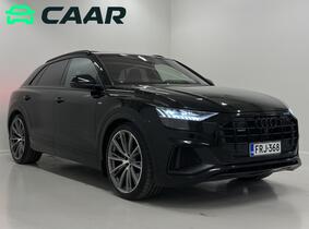 Audi Q8 vaihtoauto