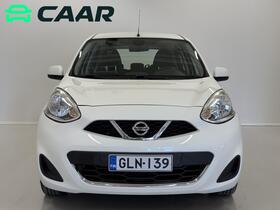 Nissan Micra vaihtoauto