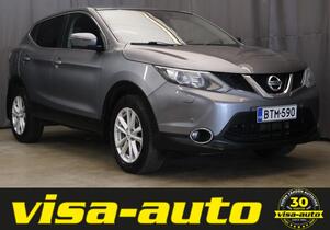 Nissan Qashqai vaihtoauto