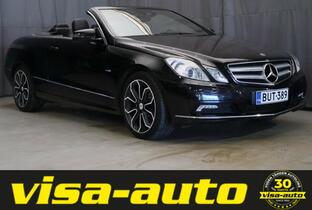 Mercedes-Benz E vaihtoauto