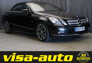 Mercedes-Benz E vaihtoauto