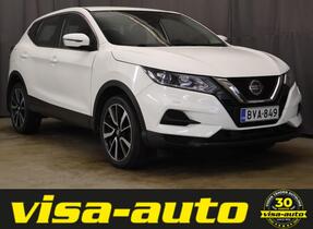 Nissan Qashqai vaihtoauto